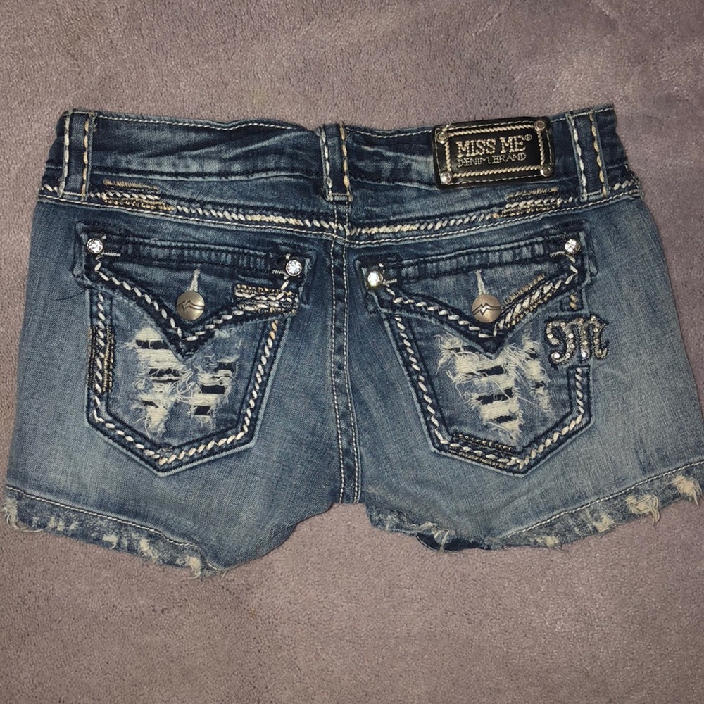 Miss Me Shorts